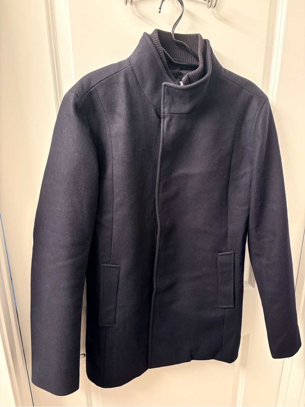 Reiss Wool Blend Pea Coat